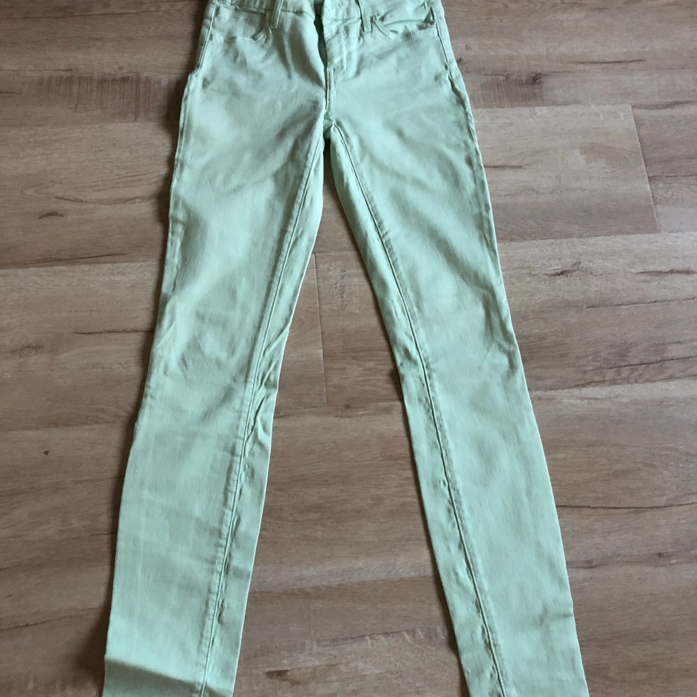 Koral brand pastille jeans.